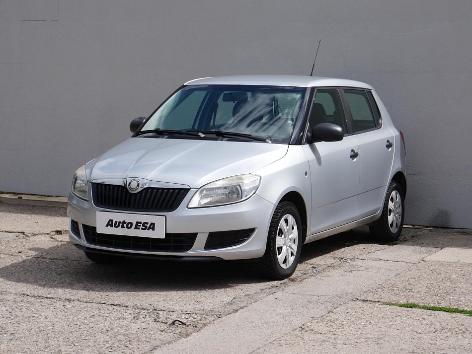 Škoda Fabia II 1.2 12V 
