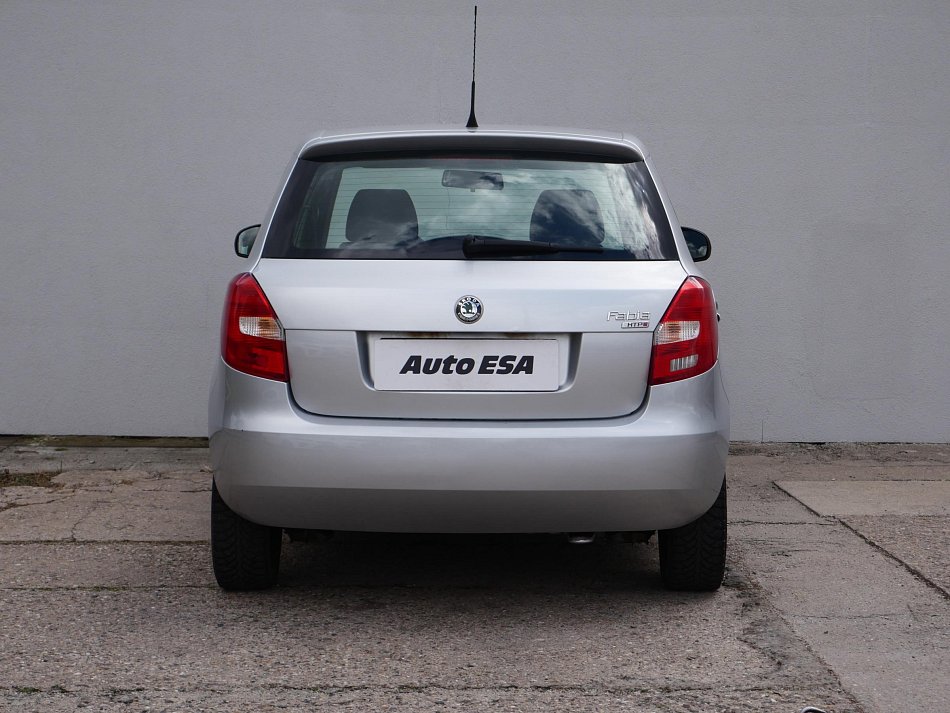 Škoda Fabia II 1.2 12V 