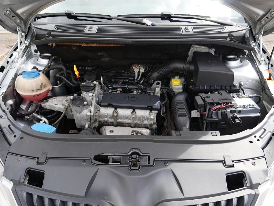Škoda Fabia II 1.2 12V 