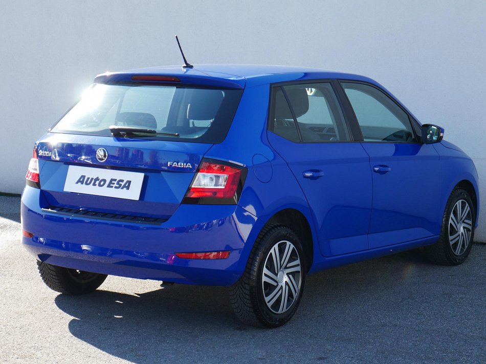 Škoda Fabia III 1.0i Ambition