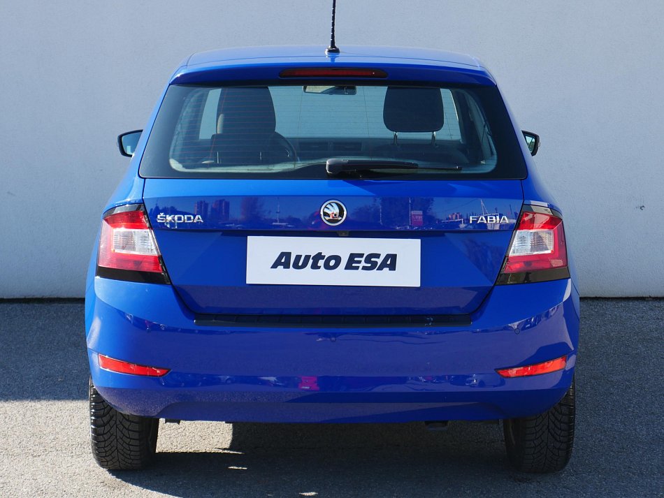 Škoda Fabia III 1.0i Ambition