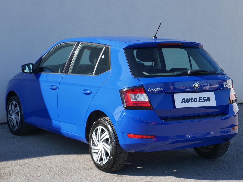 Škoda Fabia III 1.0i Ambition