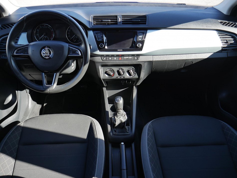 Škoda Fabia III 1.0i Ambition