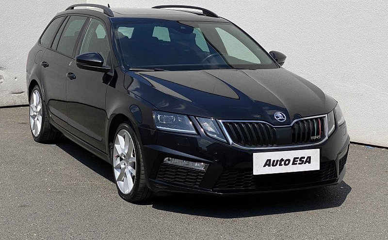 Škoda Octavia III 2.0 TDi  RS