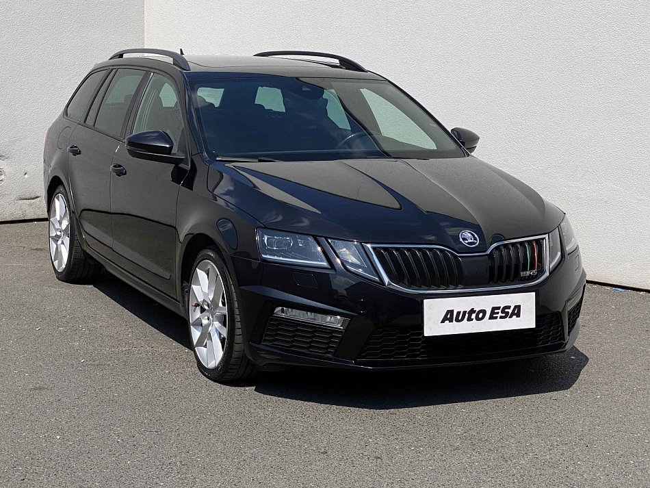 Škoda Octavia III 2.0 TDi  RS