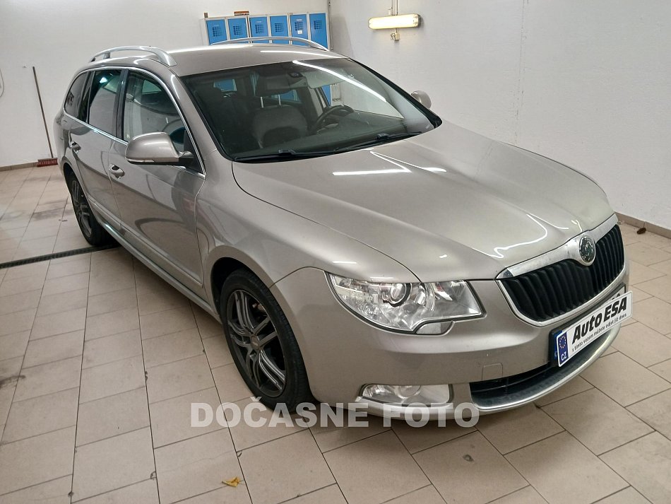 Škoda Superb II 2.0 TDi 