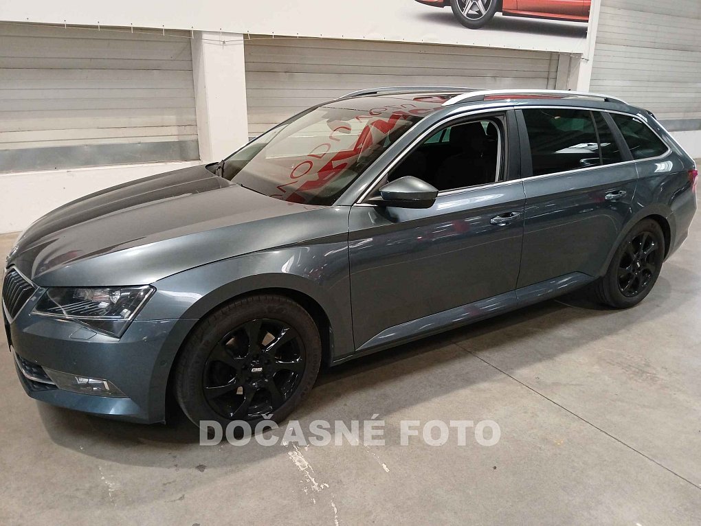 Škoda Superb III 1.6 TDi 