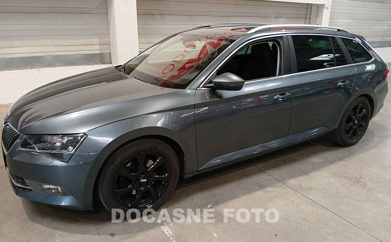 Škoda Superb III 1.6 TDi 
