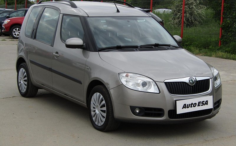Škoda Roomster 1.2 HTP Style