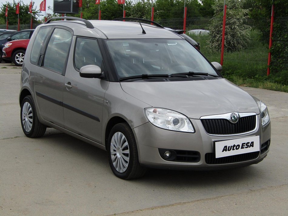 Škoda Roomster 1.2 HTP Style