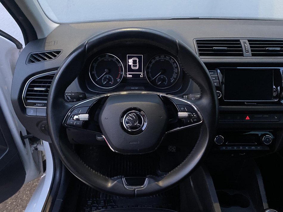 Škoda Fabia III 1.0 TSi Ambition