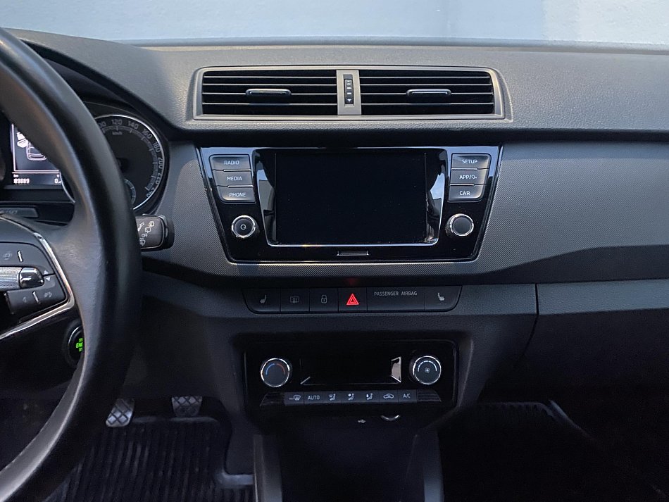 Škoda Fabia III 1.0 TSi Ambition