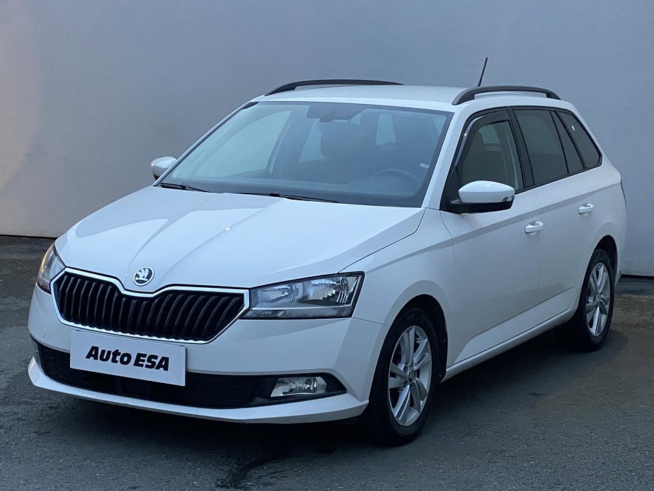Škoda Fabia III 1.0 TSi Ambition