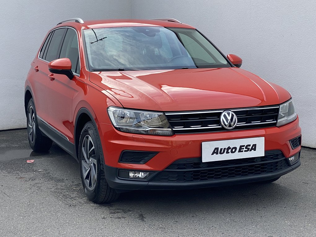 Volkswagen Tiguan 1.4 TSi Sound