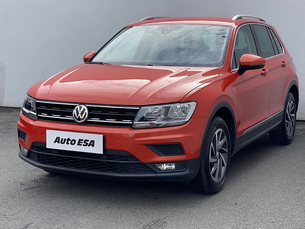 Volkswagen Tiguan 1.4 TSi Sound