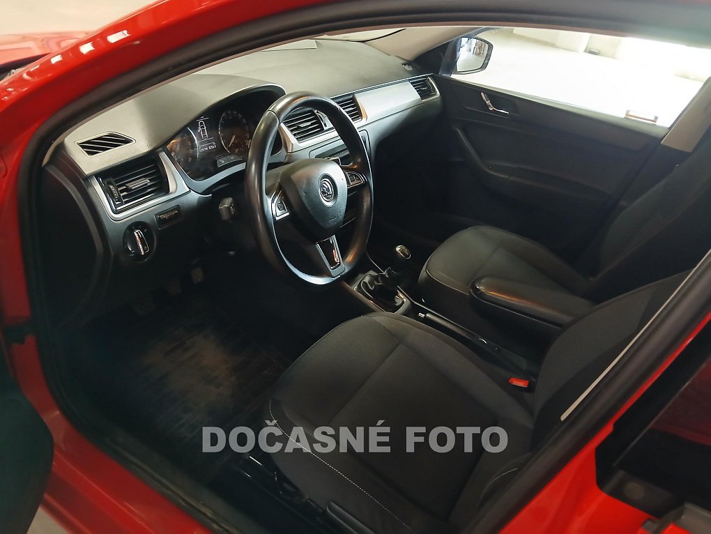 Škoda Rapid 1.6 TDi 