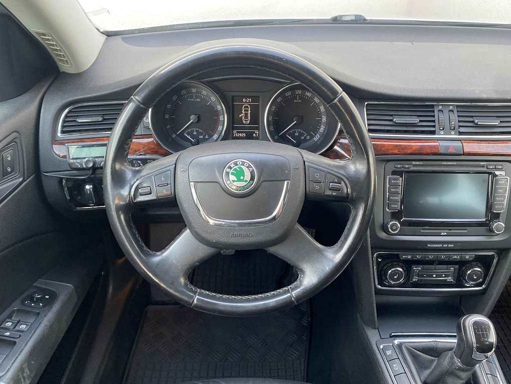 Škoda Superb 2.0TDi 