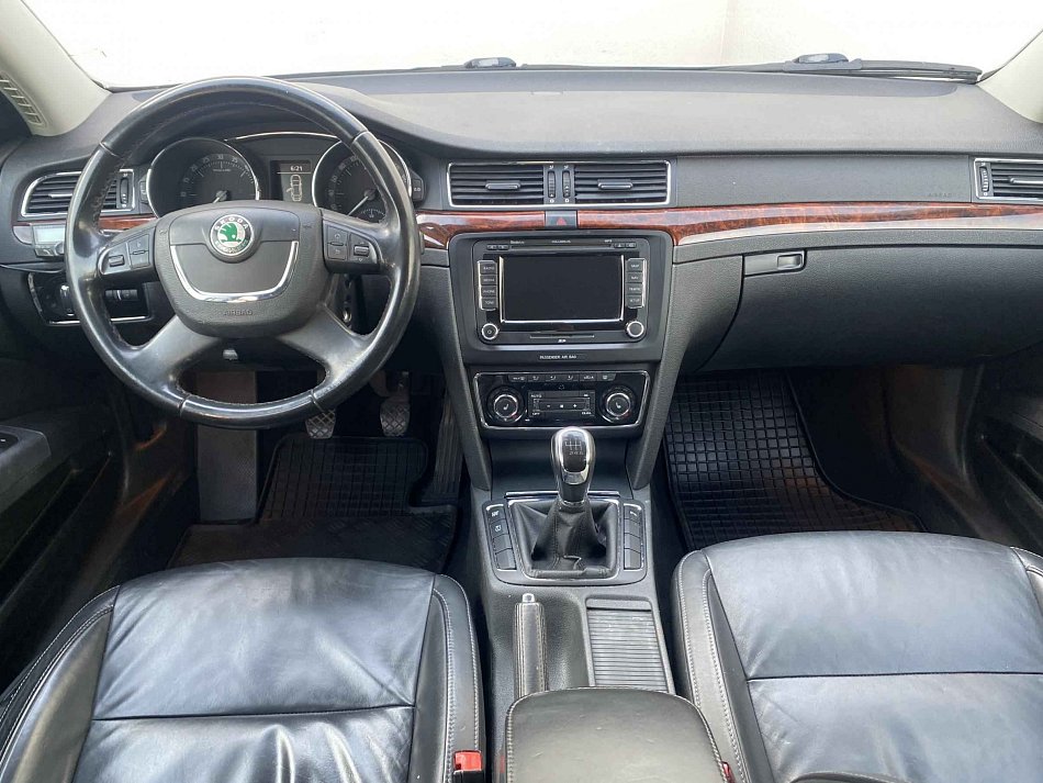 Škoda Superb 2.0TDi 