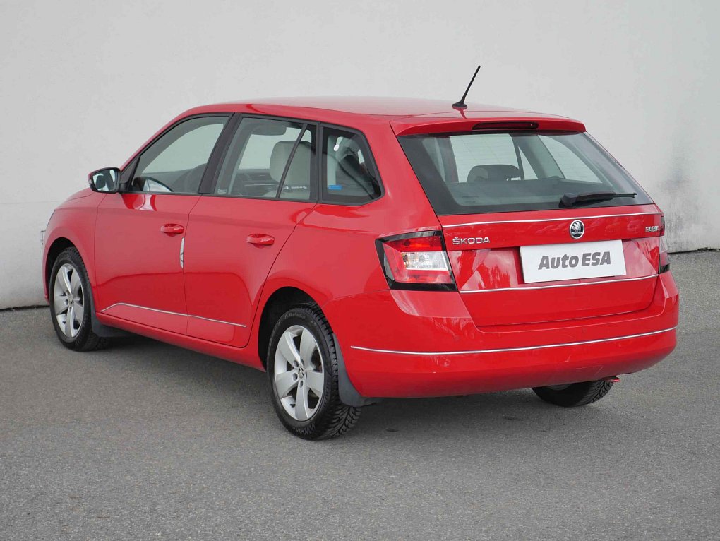 Škoda Fabia III 1.2TSi Style