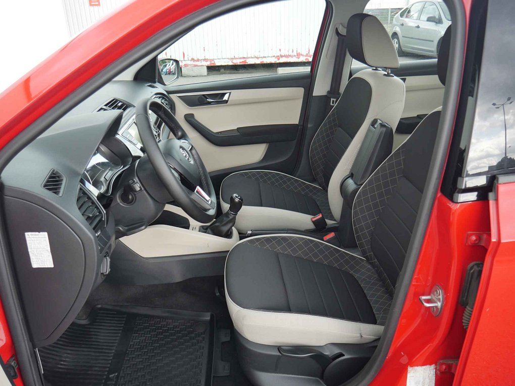 Škoda Fabia III 1.2TSi Style