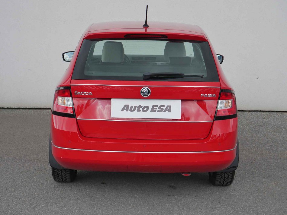 Škoda Fabia III 1.2TSi Style