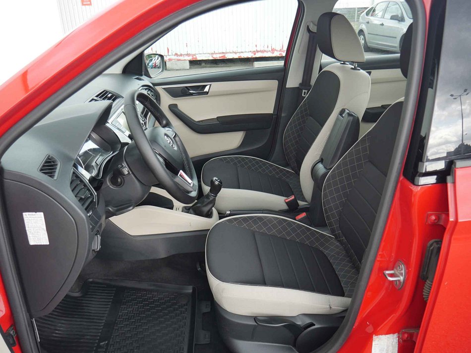 Škoda Fabia III 1.2TSi Style