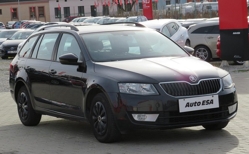 Škoda Octavia III 1.6 TDi Style