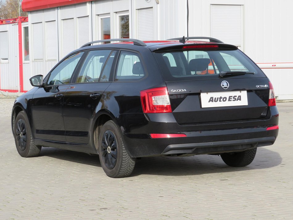 Škoda Octavia III 1.6 TDi Style