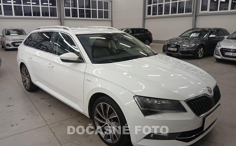 Škoda Superb III 2.0tdi 