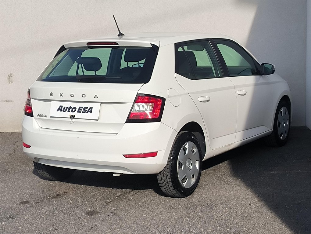 Škoda Fabia III 1.0 MPi 