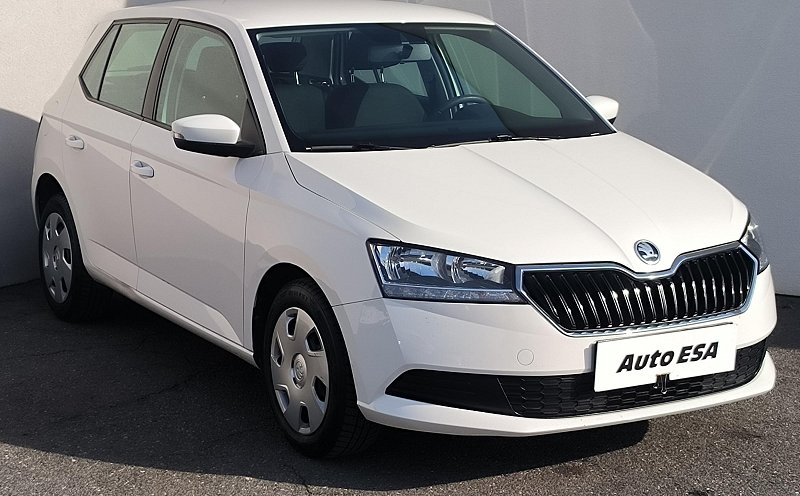 Škoda Fabia III 1.0 MPi 