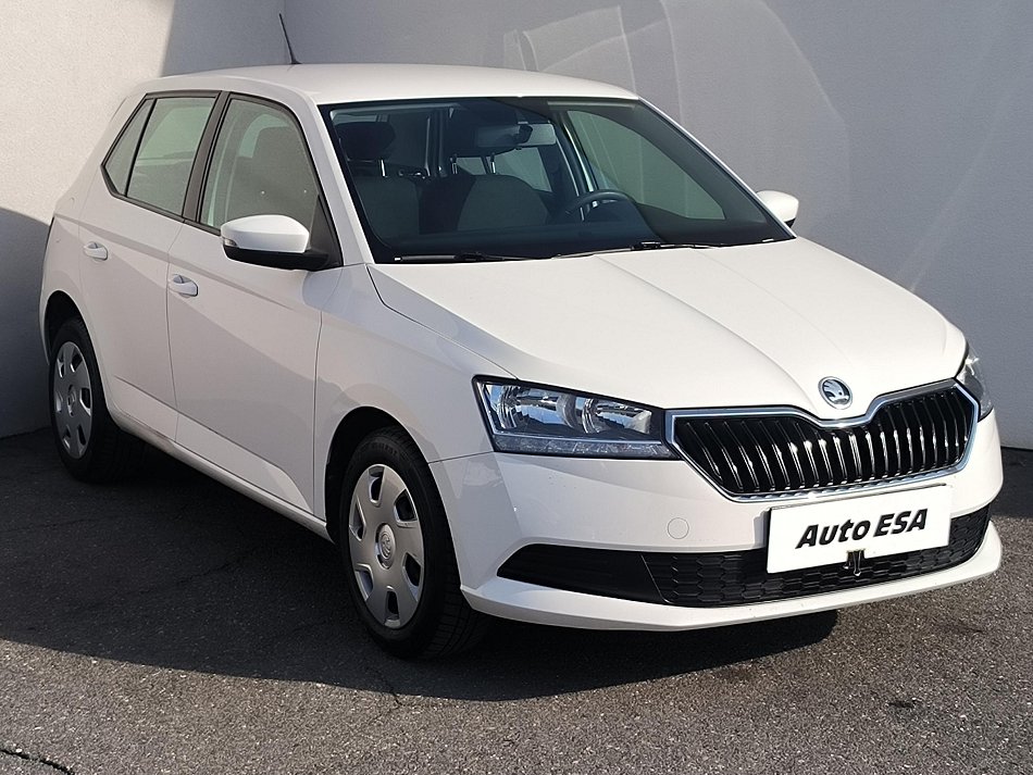 Škoda Fabia III 1.0 MPi 