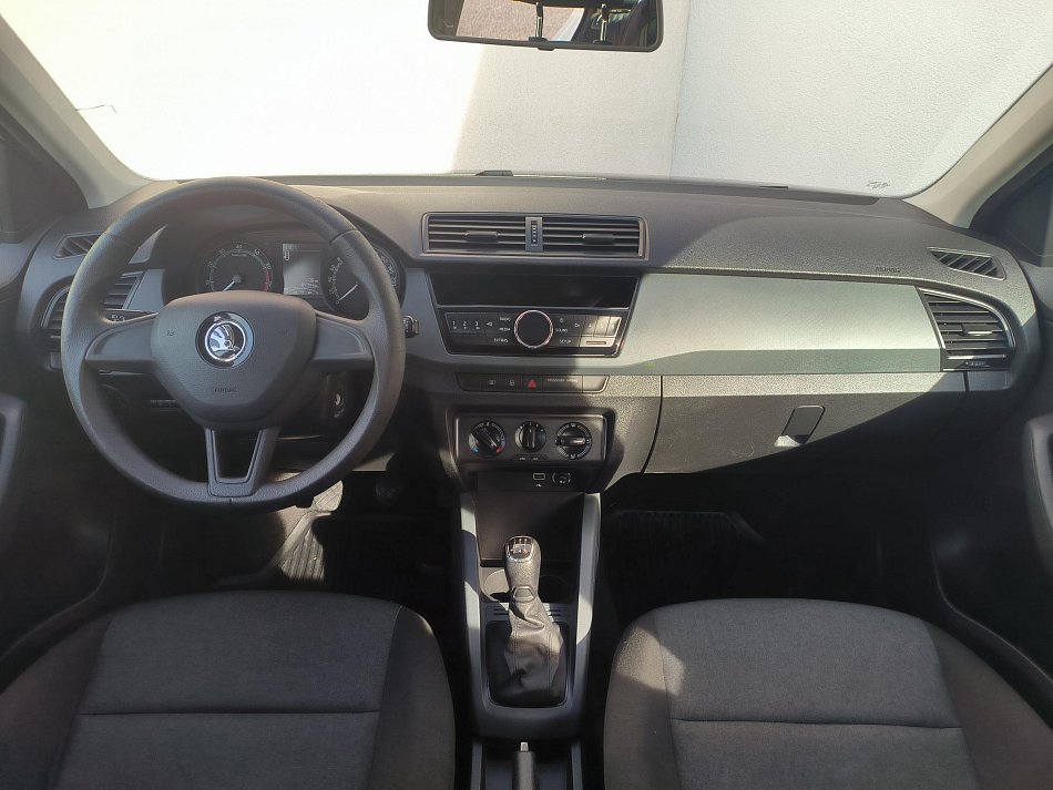 Škoda Fabia III 1.0 MPi 