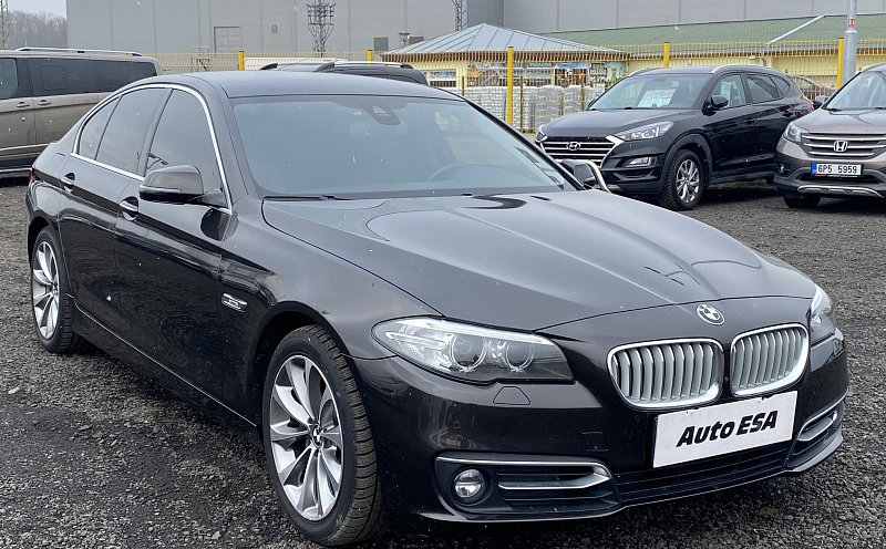 BMW Řada 5 3.0 D 