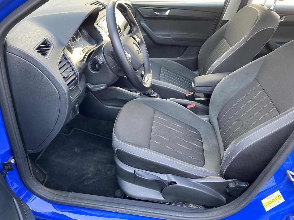 Škoda Fabia III 1.0 TSi Style