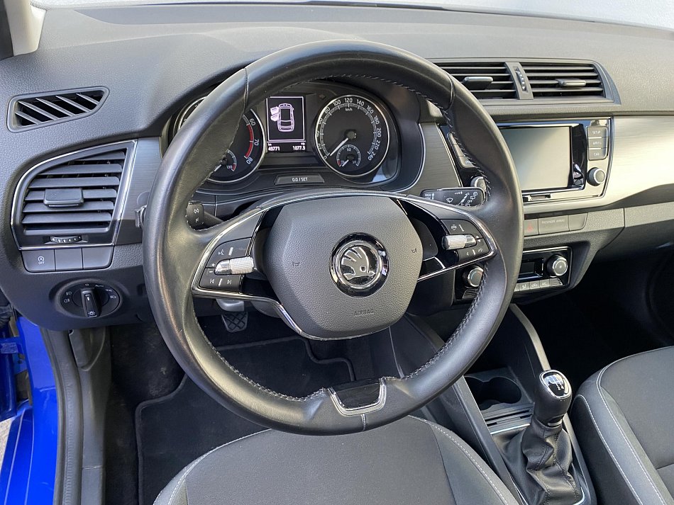 Škoda Fabia III 1.0 TSi Style