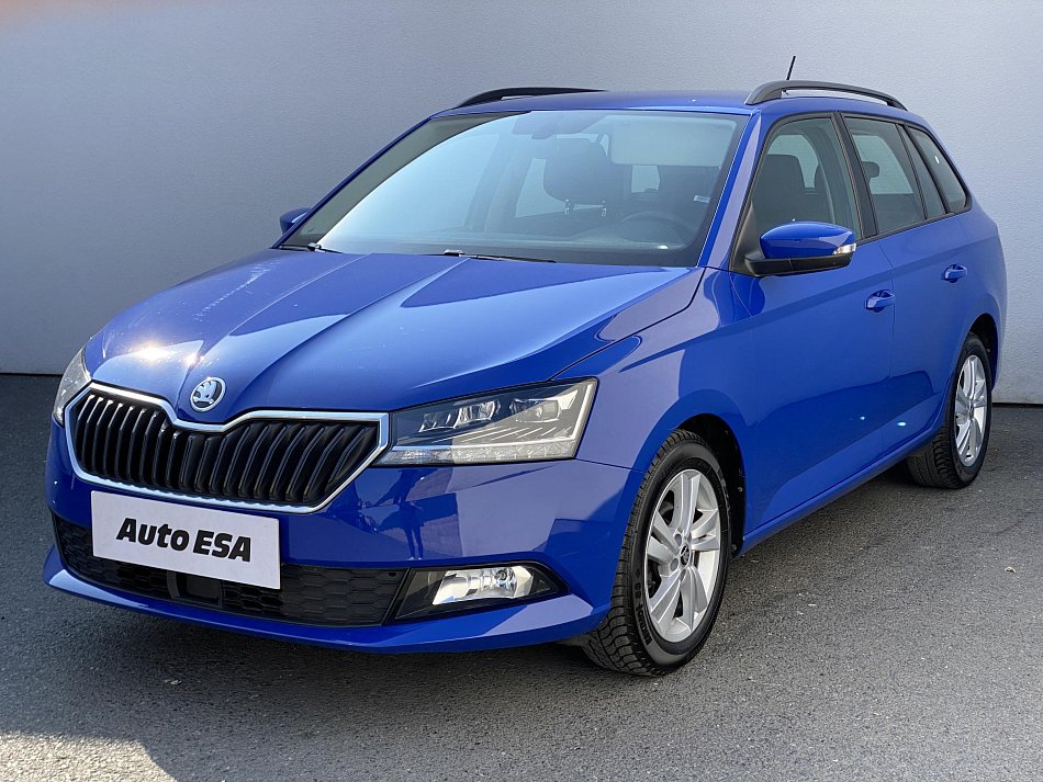 Škoda Fabia III 1.0 TSi Style