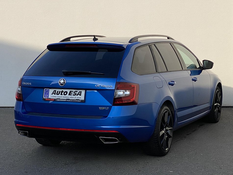 Škoda Octavia III 2.0 TDi RS