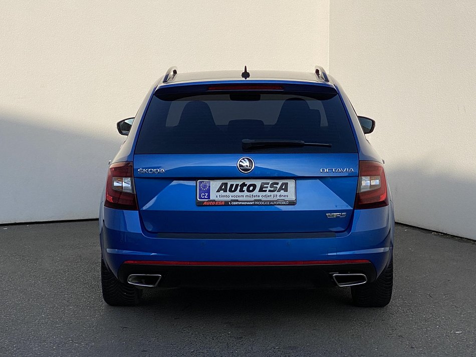Škoda Octavia III 2.0 TDi RS