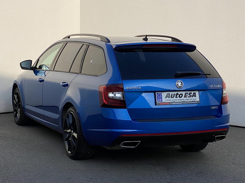 Škoda Octavia III 2.0 TDi RS