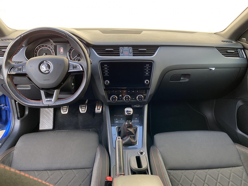 Škoda Octavia III 2.0 TDi RS