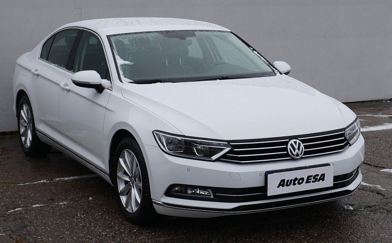 Volkswagen Passat 2.0 TDi 