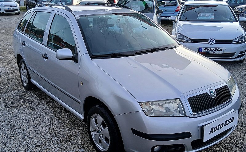 Škoda Fabia I 1.2HTP Ambiente