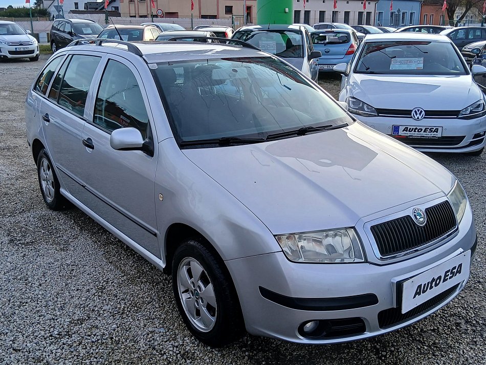 Škoda Fabia I 1.2HTP Ambiente