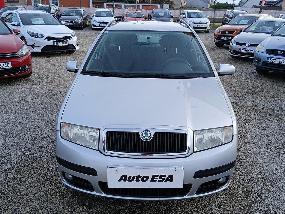 Škoda Fabia I 1.2HTP Ambiente
