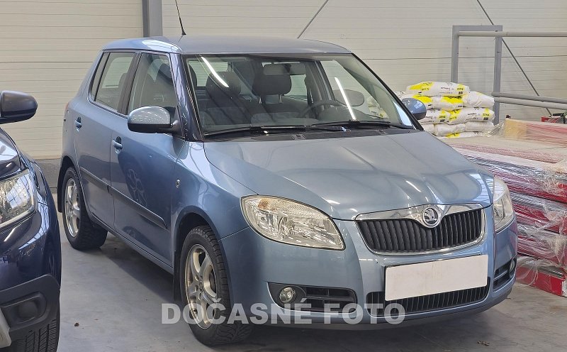 Škoda Fabia II 1.4i 