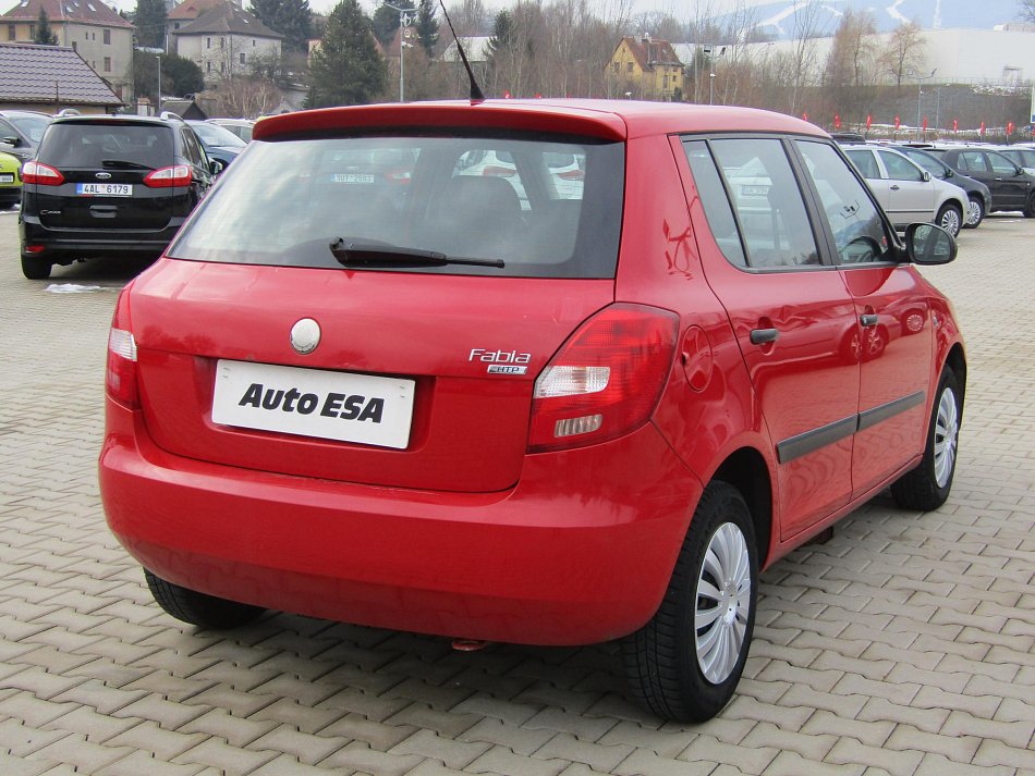 Škoda Fabia II 1.2i 