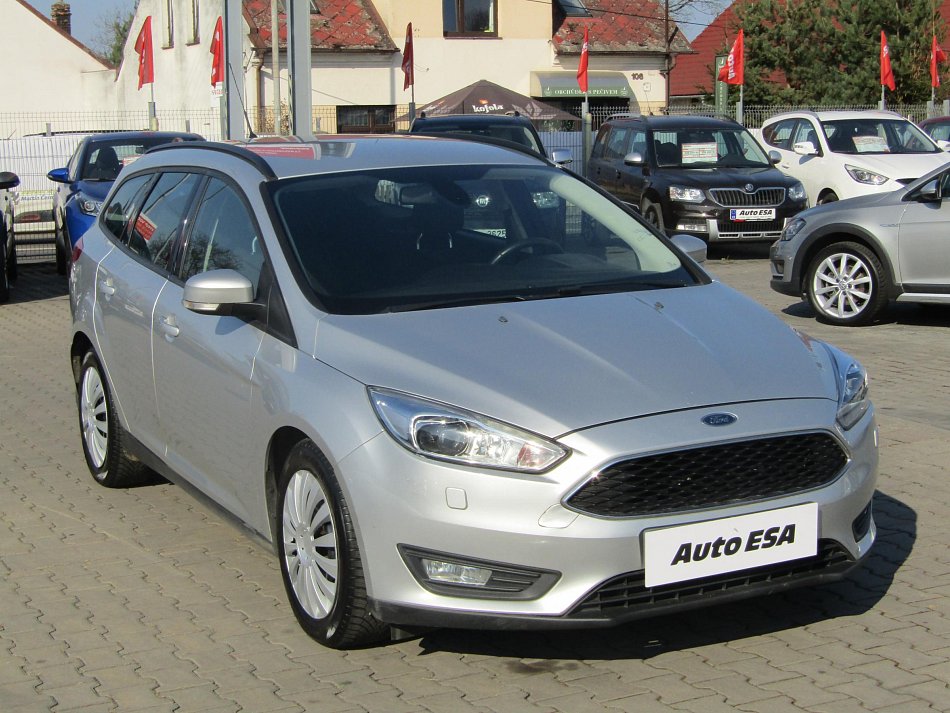 Ford Focus 1.5 TDCi 