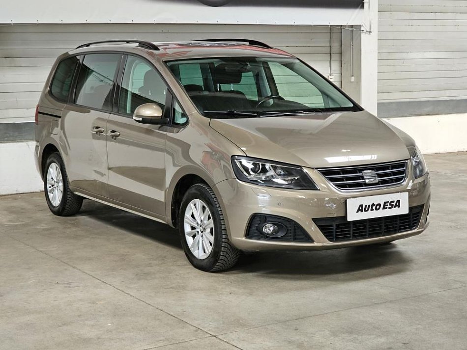 Seat Alhambra 2.0 TDi ITech