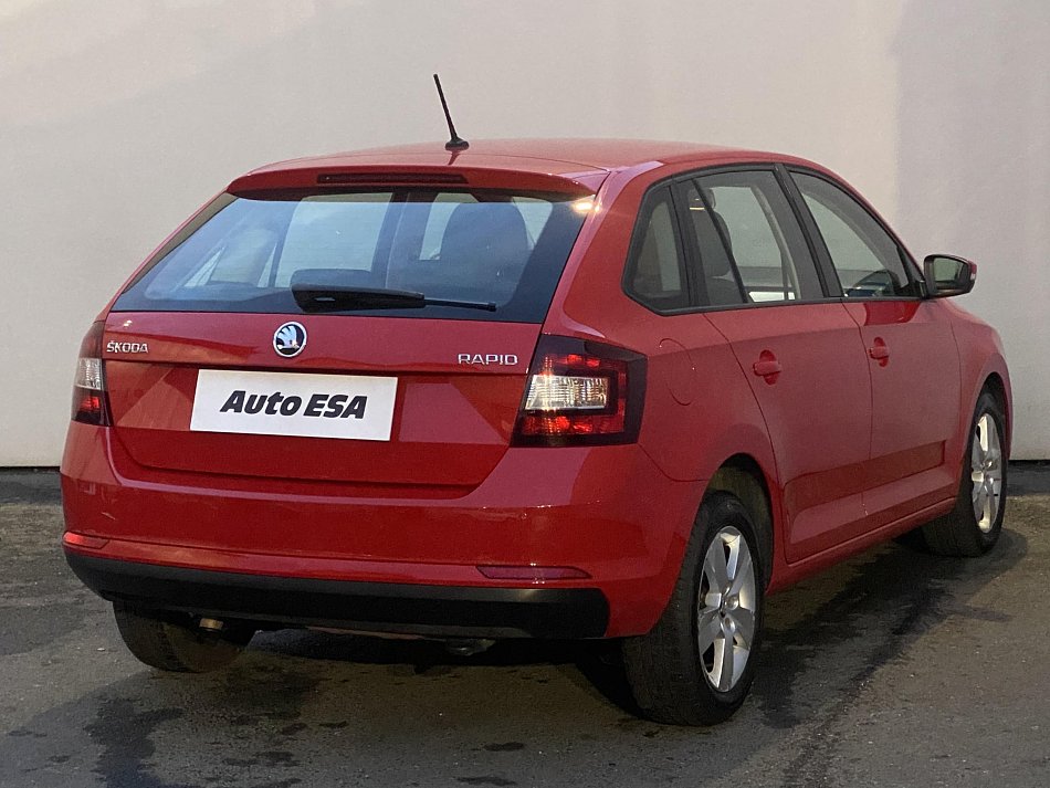 Škoda Rapid 1.0 TSI Active